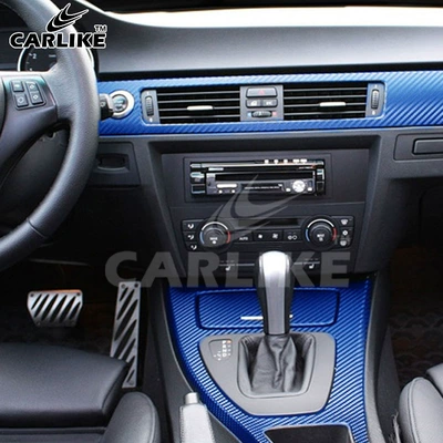 Kalek 3D carbon fiber film: Automotive Film