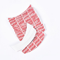 Factory Cross-border PU False Hair Tape Film Invisible No-Trace Waterproof Sweatproof SUPERTAPE Weaving Hair Extension Double-Sided Tape
