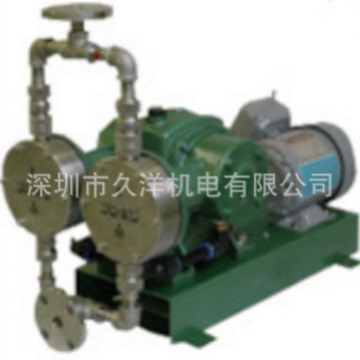 日本原装正品KUK共立机巧MGI-400P-TTT-6T泵久洋热卖