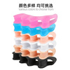 Children's thumb exterior adult toe overlap the five -hole separator can cut the toes to the toe