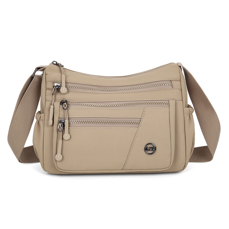 Bolso de Hombro y Cruzado Ligero de Nylon para Viajes de Ocio