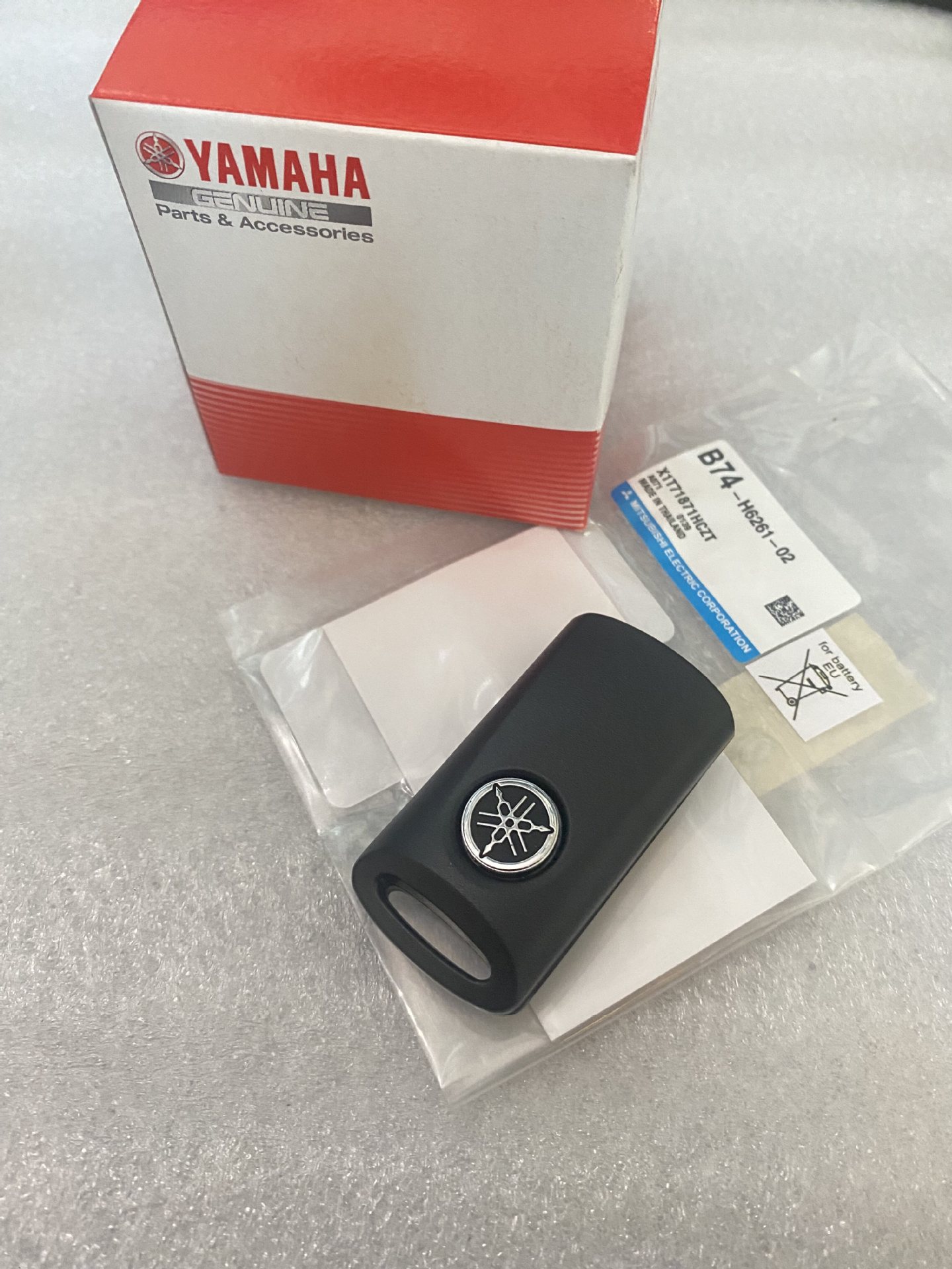 Suitable for Yamaha NMAX 55/NVX 55/Aerox 55 motorcycle original factory sensor remote