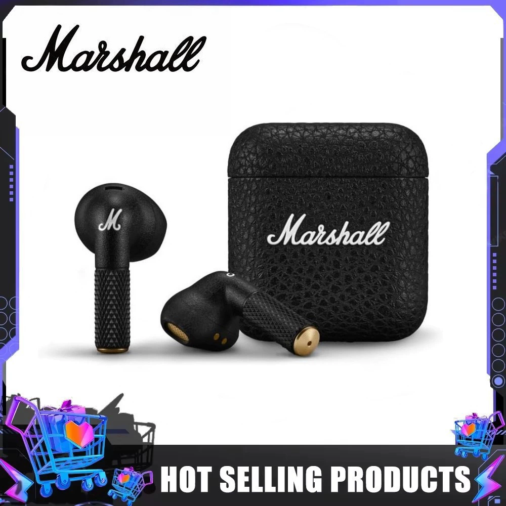Marshall Minor III истинно беспроводные внутриканальные наушники Bluetooth