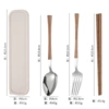 Four -piece set of small waist (silver)