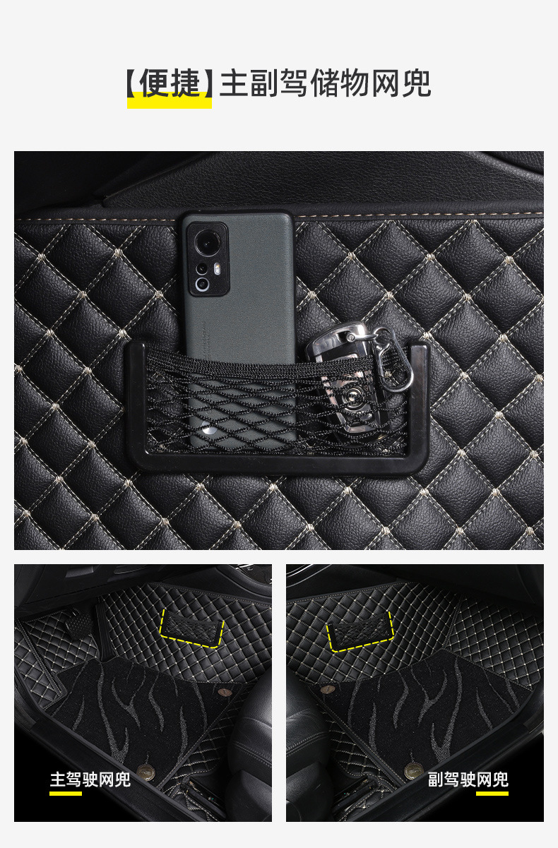 Suitable for Dongfeng Honda Crv Floor Mats 23 Models 2021 New 2023 Old Models Special Fully Surrounded Car Floor Mats