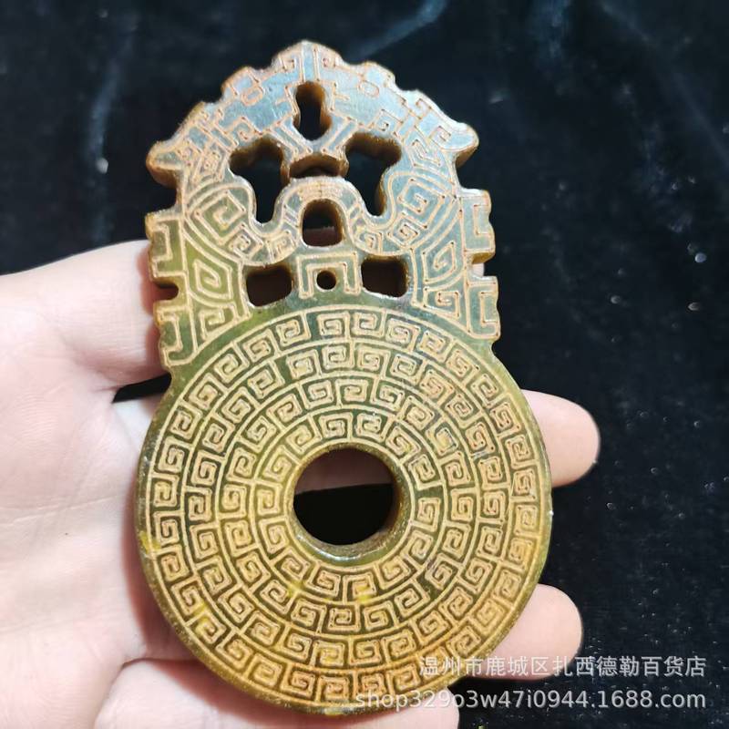 大量の卸売りは古山の玉をまねて古い透かし玉を作ります。|undefined