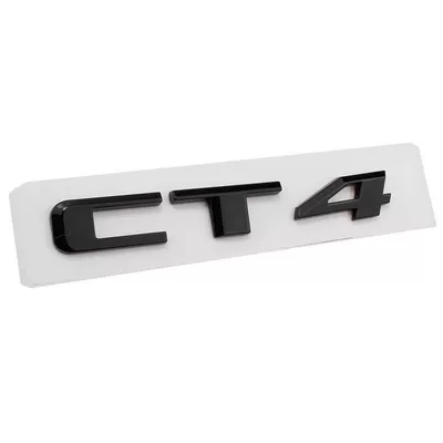Car logo CT5, CT6, ATSL, XTS - standard-ct4-glossy-black