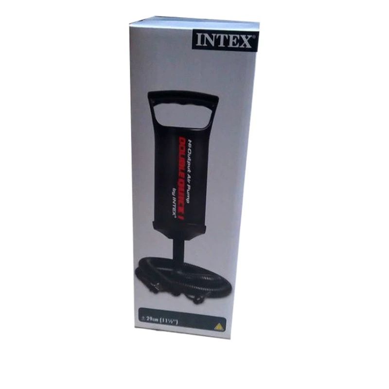 Подлинные товары INTEX-68612 ручной насос воздушный насос наружные надувные инструменты небольшой размер высокоэффективный воздушный насос