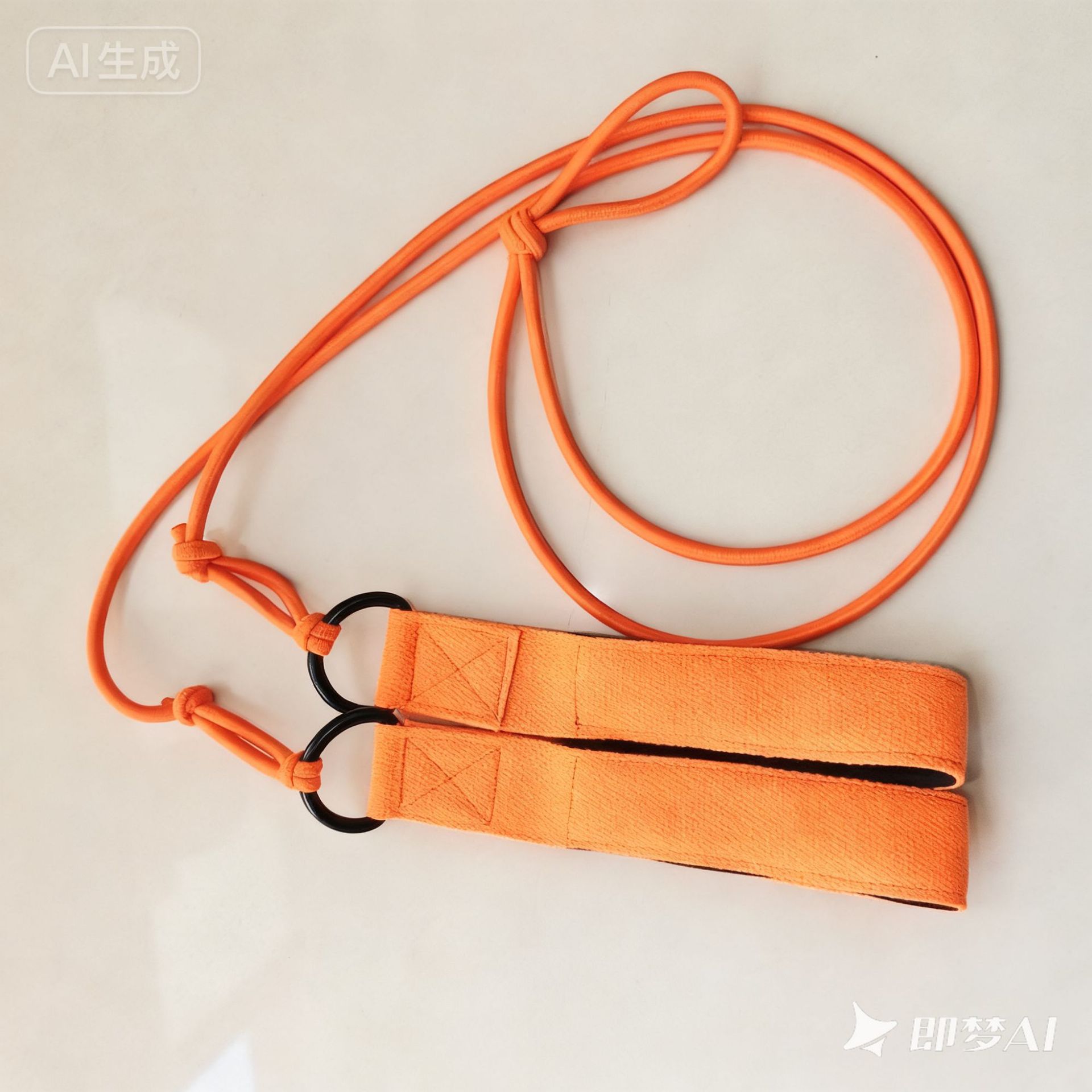 Orange Sps Spiral Stabilization Training Elastic Rope Scoliosis Rehabilitation Correction Lumbar Spine Manual Fascia Muscle Chain