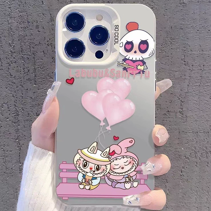 Яблоко, совместимый iPhone 17, чехол, мультяшный iPhone15 Pro, для любимого, 17promax, iphone, 16plus
