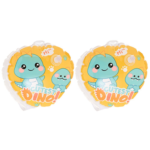 Cross-border supply thickened buckle children's arm circle inflatable cartoon water sleeve baby swimming float 