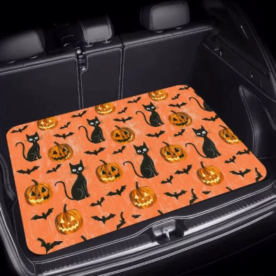 Avtomobil döşəmə paspasları – Mat, Non-Slip, Dirt-Resistant, Ultra-Low - amazon-crystal-velvet-car-mat-23-10075-crystal-velvet-dot-plastic-bottom