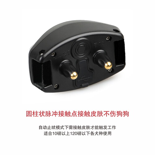 Remote Control Dog Trainer Smart Automatic Barking Stop Collar Pet Training Collar Direct Manufacturer Supply Cross-border E-commerce Exclusive
