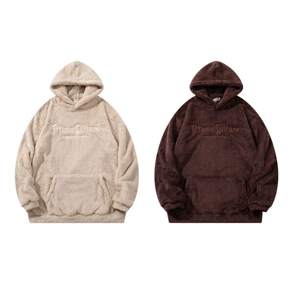 Autumn retro hoodie