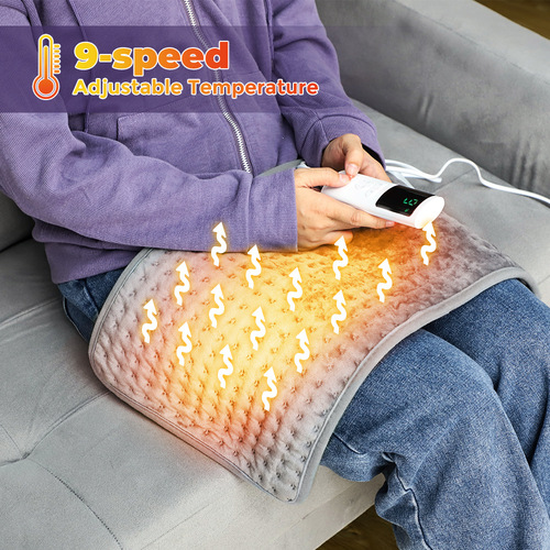Cross-border new product heated seat cushion winter electric heating blanket electric heating blanket shoulder and neck heating shawl back heating shawl factory