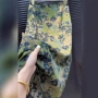 气质高腰碎花时尚百搭半身裙
