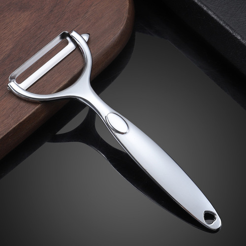 Household stainless steel peeling knife kitchen multifunctional household potato apple peeling knife melon peeling knife