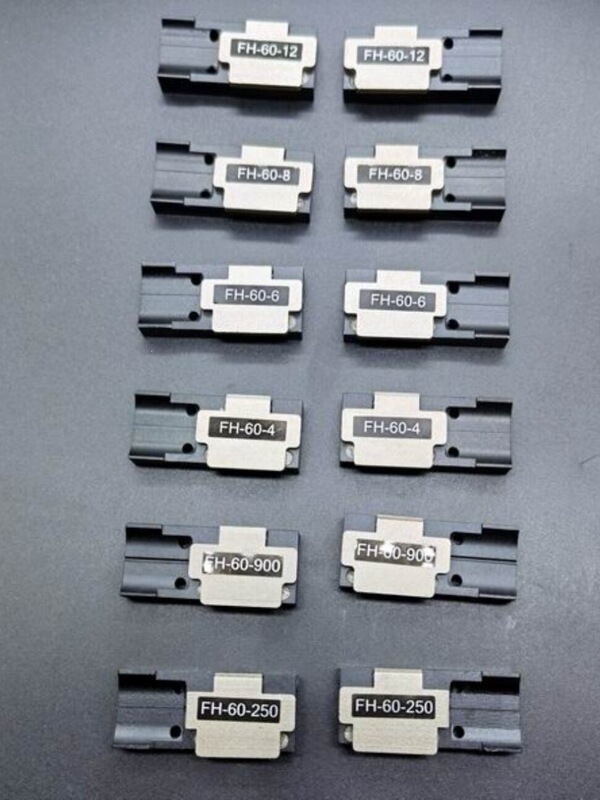 Fiber Optic Clamp Fh-60-12/6/8/4/16 Fujikura Fusion Splicer Clamp Fsm-50R/60R/70R/18R Fiber Optic Clamp Fh-60-12/6/8/4/16 Fujikura Fusion Splicer Clamp Fsm-50R/60R/70R/18R