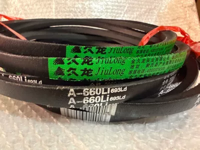 A-Type Triangle Belt Transmission Belt: Avtomobil ötürücü kəmərləri - a660