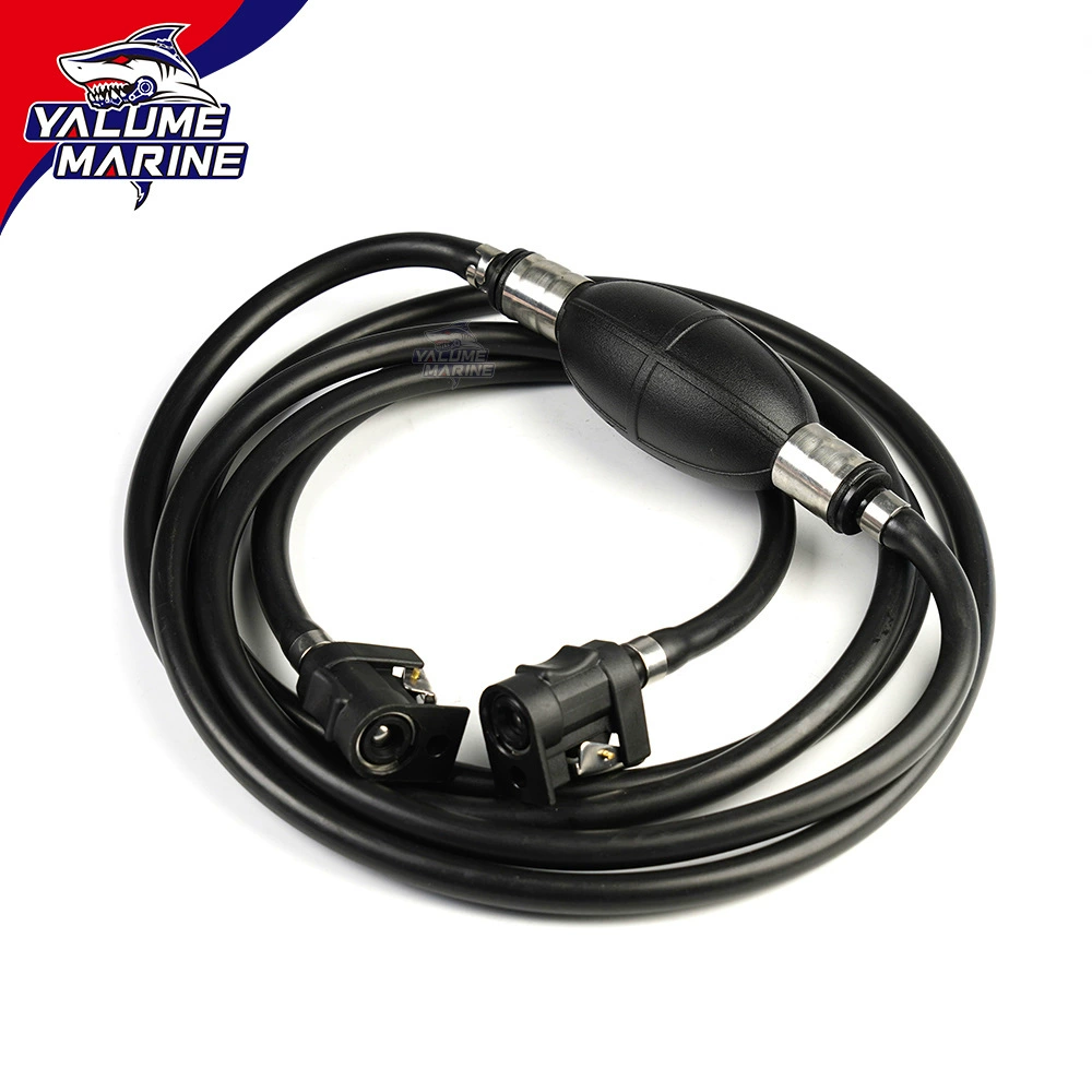 Применимо для Yamaha 2-4 шовер для внешней машины 6 мм внешний резиновый насос ручного щипка 61J-24306-03/00