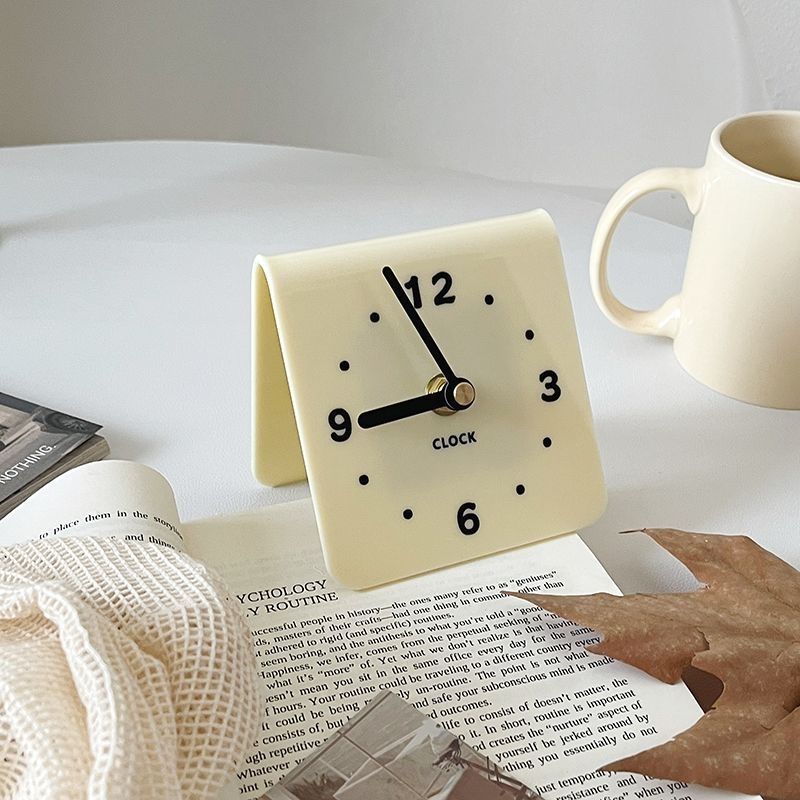 Reloj de pared creativo de color nórdico sala de estar casera burbuja reloj acrílico láser red rojo lujo reloj personalizado