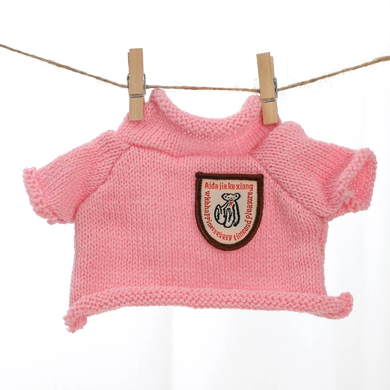 Plush bear clothes — changeable sweatshirts & sweaters for 20–50 cm bears, assorted designs