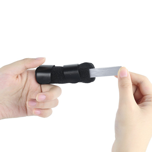 Dislocated finger splint finger protector finger immobilizer finger support brace