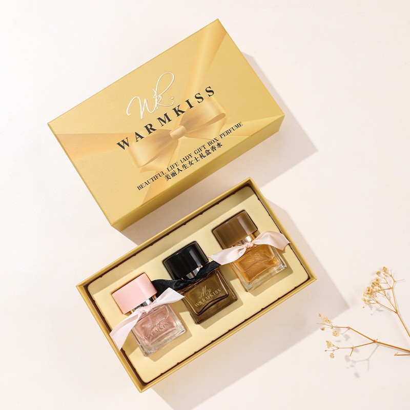 Hermosa vida perfume conjunto en línea popular para hombres y mujeres perfumes duraderos fragancias frescas caja de regalo transfronteriza Vietnam al por mayor