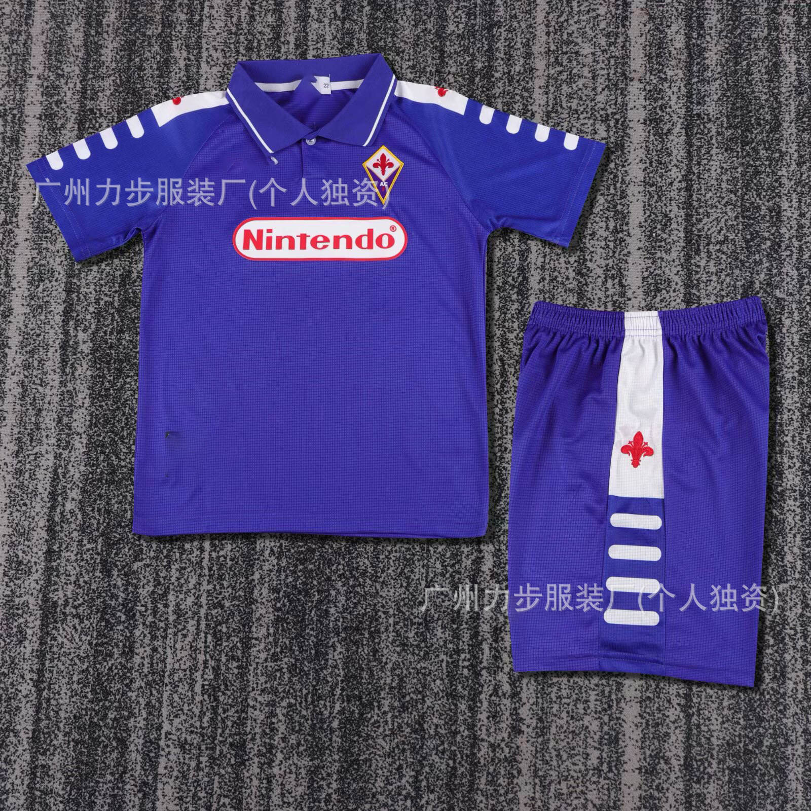 Fila x ACF Fiorentina Retro 1998/99 Home Nintendo Jersey Purple