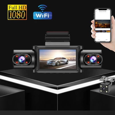high-definition night vision, 24-hour — Driving recorder