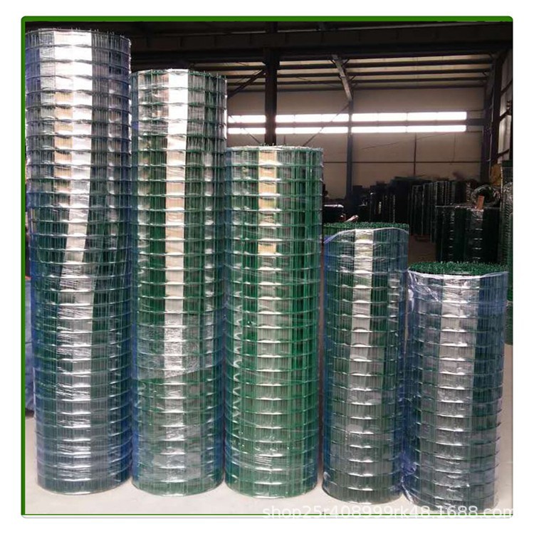 广东养殖围栏网绿色浸塑荷兰网电焊网农场果园圈地围栏隔离防护网