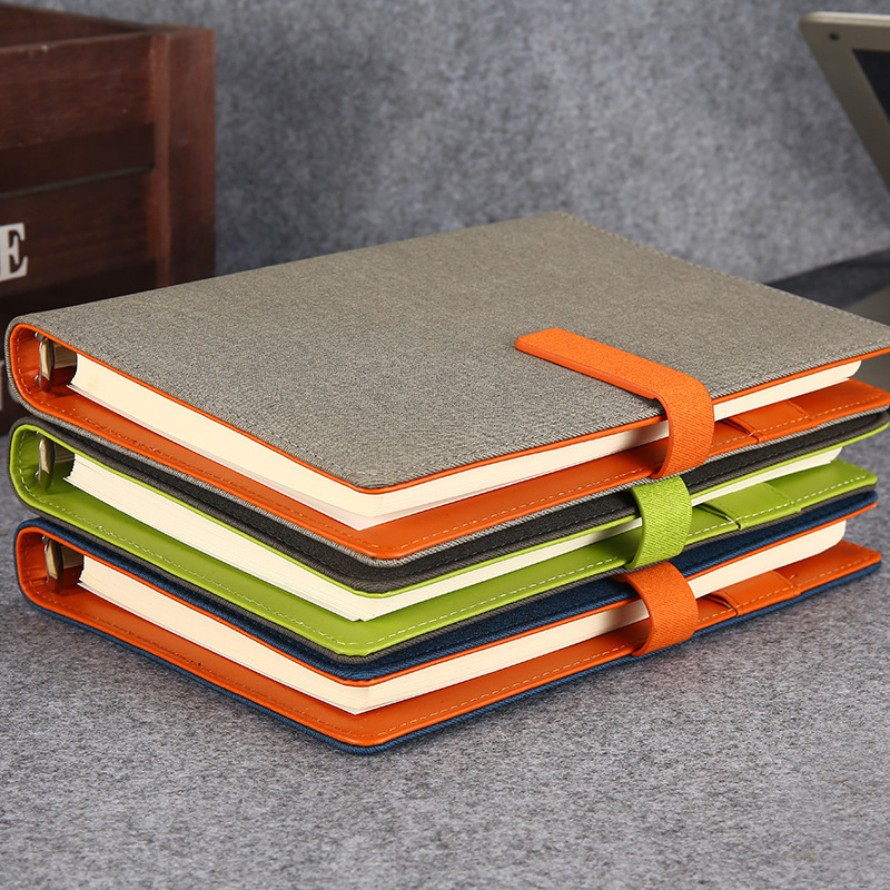 Business Foldable Notebook Box Set Company Publicidad Promoción Creativa Reunión Regalos Factory Wholesale dz