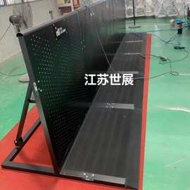 铝合金防爆栏铁马护栏临时隔离栏可折叠移动户外大型演唱会围栏厂