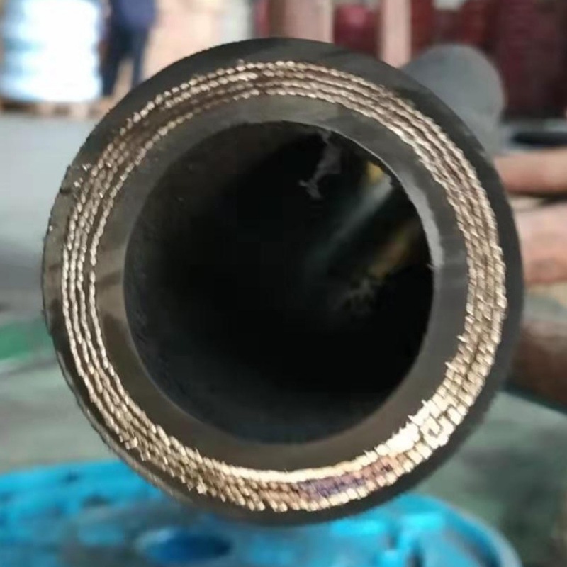 厂家供应油田煤矿用高压钢丝缠绕胶管