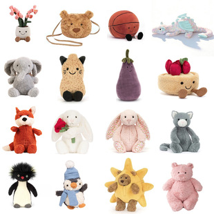 jellycat��ϼ�ë�q�����żLittle��ë����������湫�п羳���l