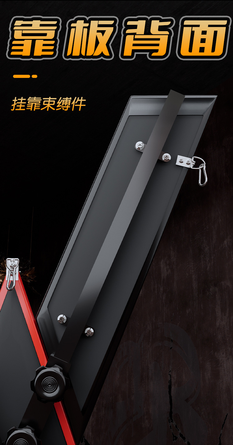 Jiuai Metal Handcuffs Bondage Set in Black for Adult Couples — detail image 11