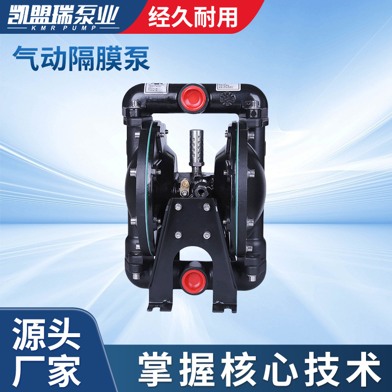 BQG100气动隔膜泵 1寸涂料专用泵 轮船专用气动泵666120-3EB-C