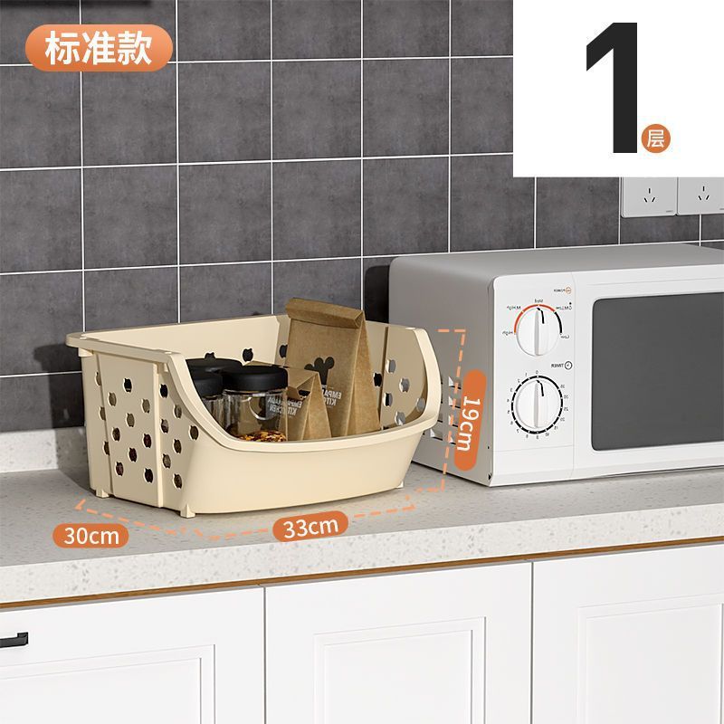 1개의 층 35*52cm (바퀴 없이)