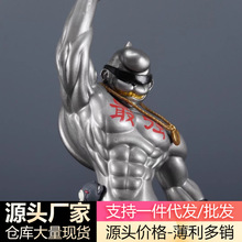 数码宝贝钢铁猩猩兽悟空兽手办GK模型二次元周边桌面摆件生日礼物
