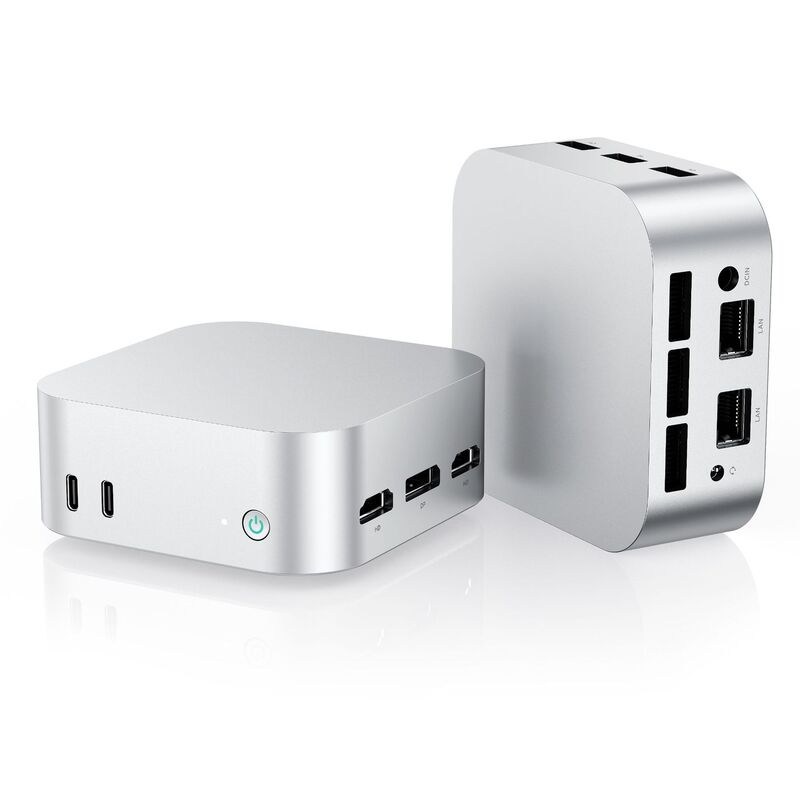 Brand New 13Th Generation N150 Mini Computer Three-Display 4K Output Desktop Business Office Portable Mini Small Host