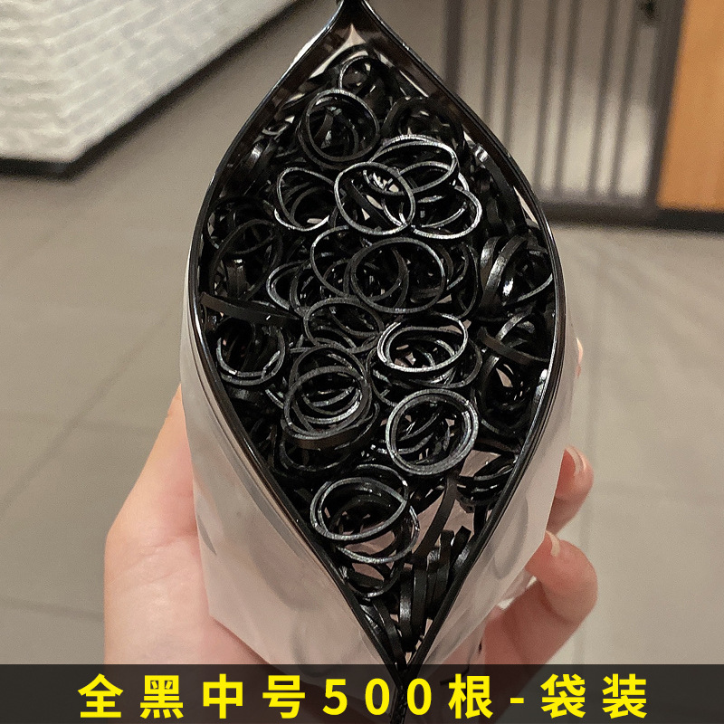 03 negro mediano 300 bolsas