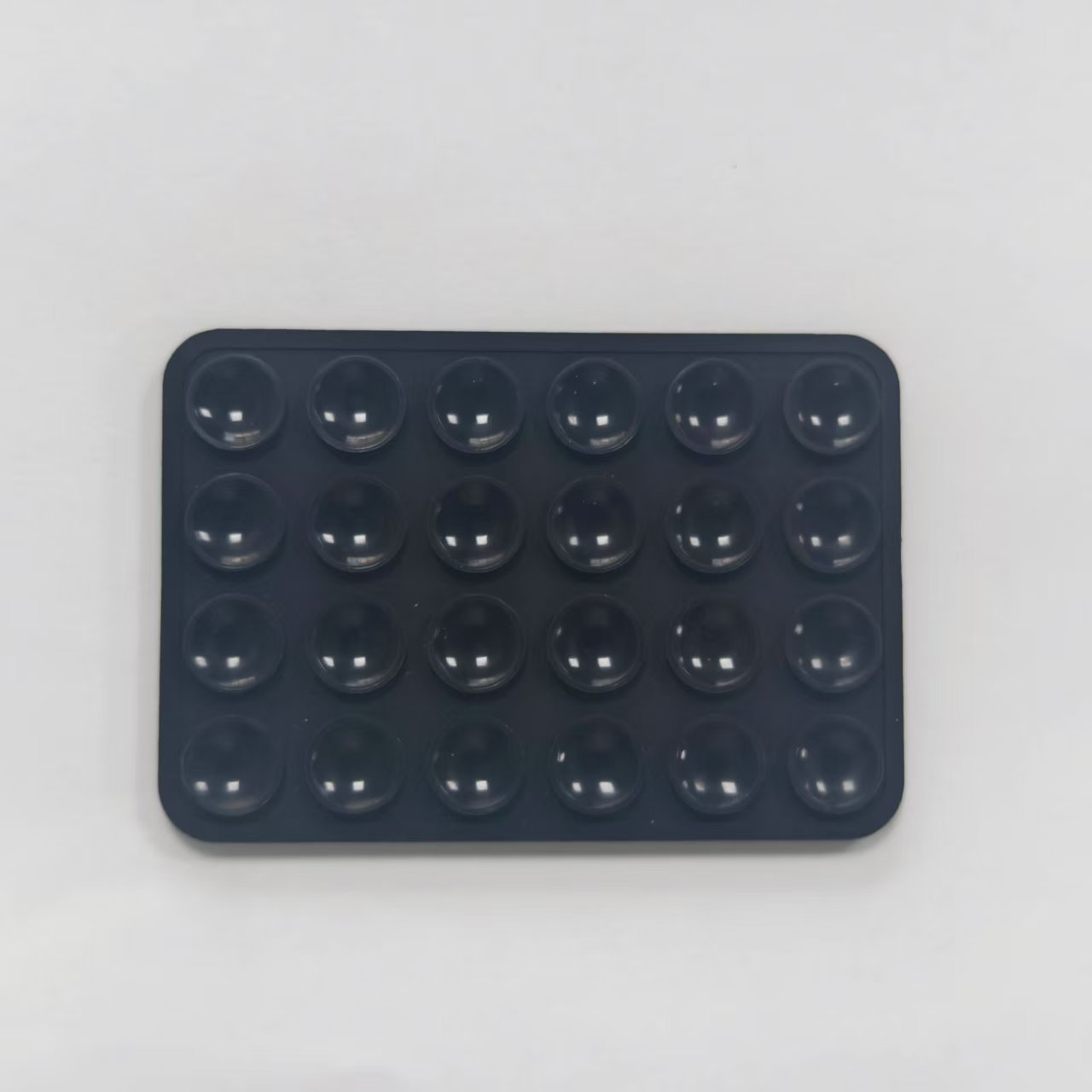 Ventosa de silicona para móvil, 24 puntos, doble cara, antideslizante y multifuncional, al por mayor