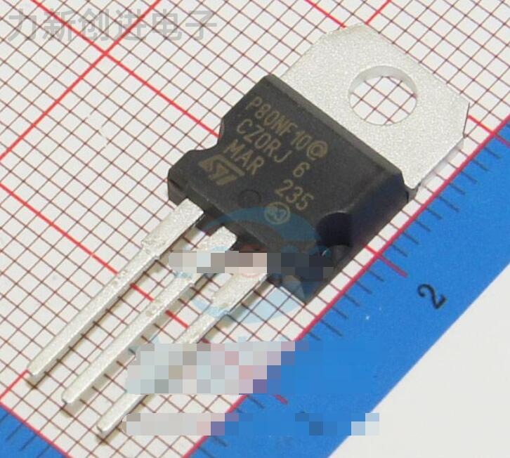 STP80NF10 封装 TO-220-3 MOS场效应管