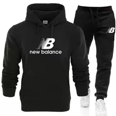 Cross-border AliExpress Amazon New Men's Hooded Sports Sweat suit Casual Sweat Pants Two-piece Men's Set