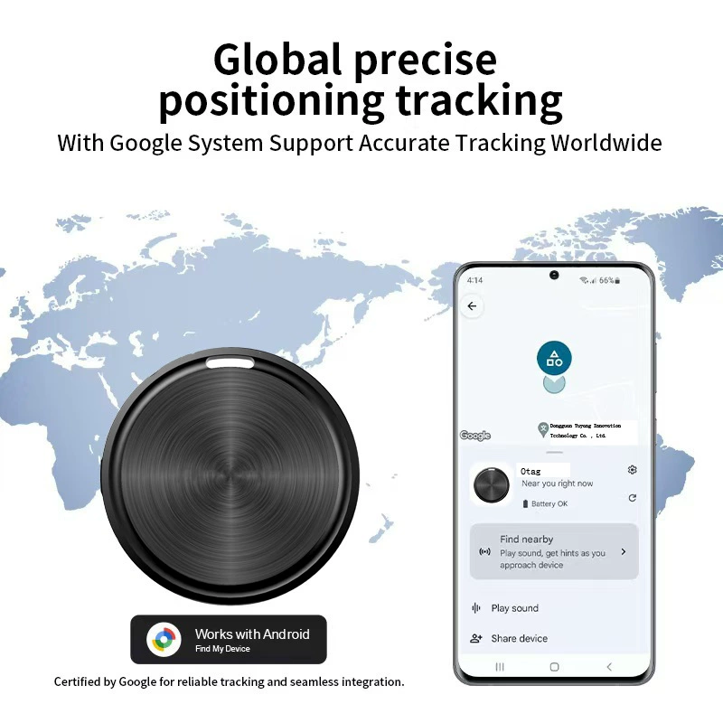 Кросс-бордер исключительно для ITAG Google Positioner Anti-lossing Device Pet Lifetime Free Android Positioner Car Tracker