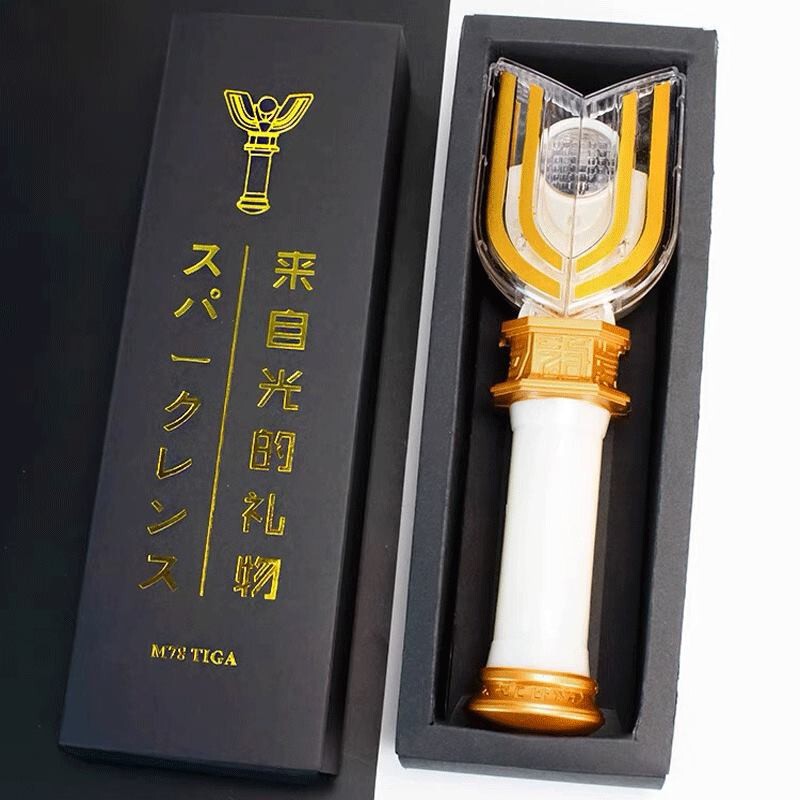 Dark Tiga Light Stick Transformation Device Gift Box for Boyfriend - Children's Day Ultraman Toy Gift Dark Tiga Light Stick Transformation Device Gift Box for Boyfriend - Children's Day Ultraman Toy Gift