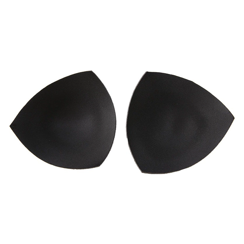 Губка нагрудная Подушка вставка нижнее белье треугольная грудная чашка тонкая в наличии оптом собрана чашка форма для купальника чашка вставка фабрика