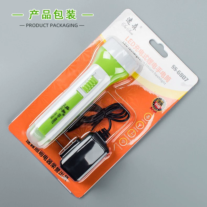 Зарубежный торговый фонарик, светодиодный яркий фонарик, уличный прочный водонепроницаемый фонарик, перезаряжаемый портативный фонарик