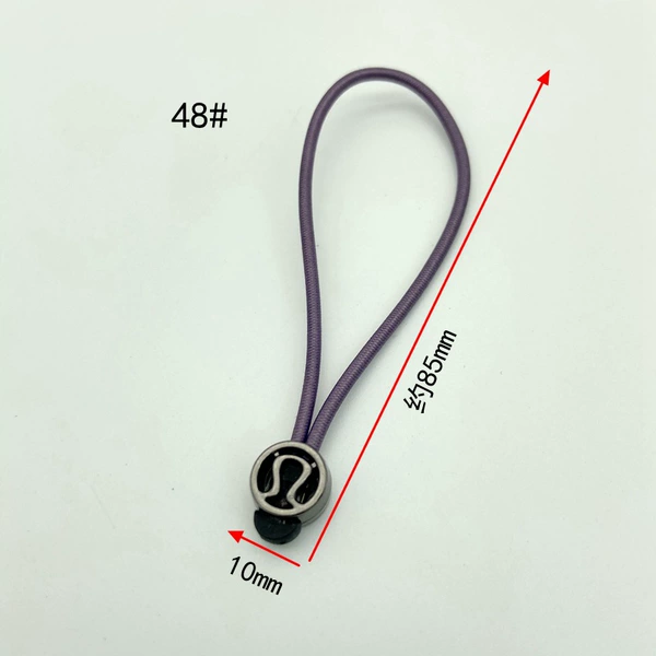 48# Gun Blackhead Dusk Purple Rope (piece)