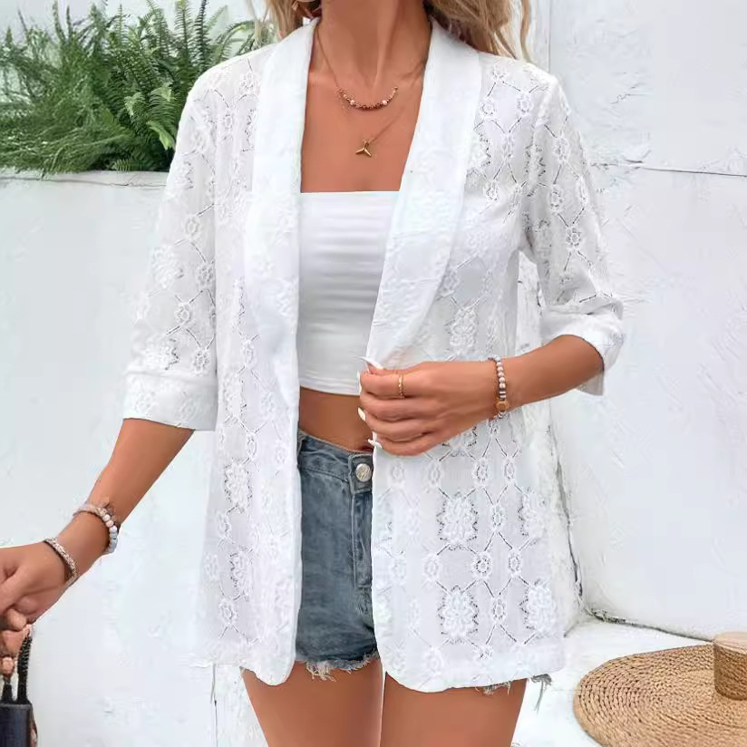 summer classic suit jacket